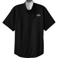 20-TLS508, Tall Large, Black/Stone, Left Chest, Your Logo.